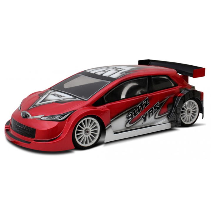Blitz YRS 190mm 0,7mm – Carrocería RC Pintada y Decorada | A Todo Nitro