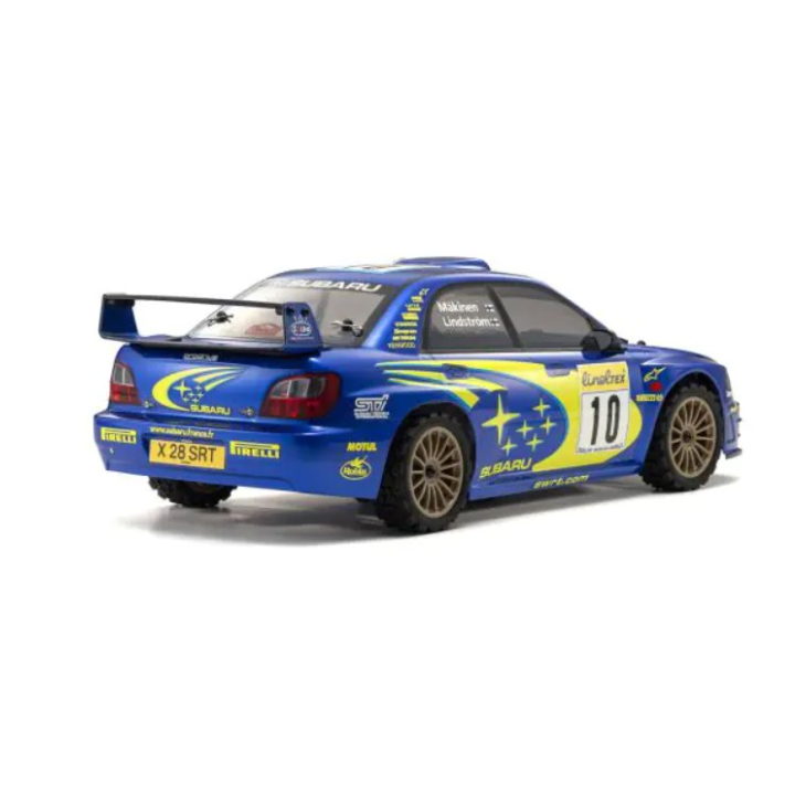 Kyosho Fazer MK2-R Subaru Impreza 2002 Rally 1/10 4WD RTR | A Todo Nitro