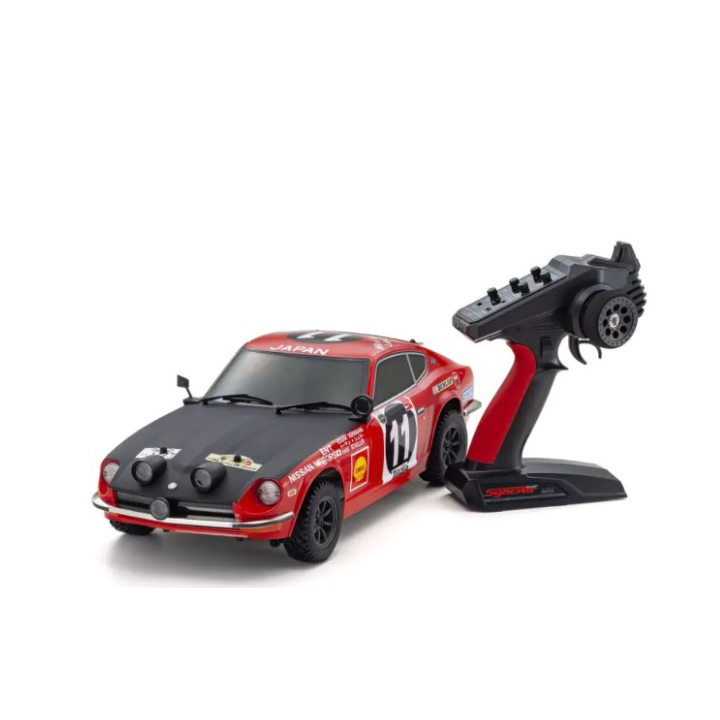 Kyosho Fazer MK2-R Datsun 240Z Rally 1971 1/10 4WD RTR | A Todo Nitro
