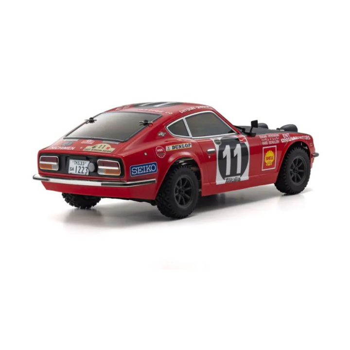 Kyosho Fazer MK2-R Datsun 240Z Rally 1971 1/10 4WD RTR | A Todo Nitro