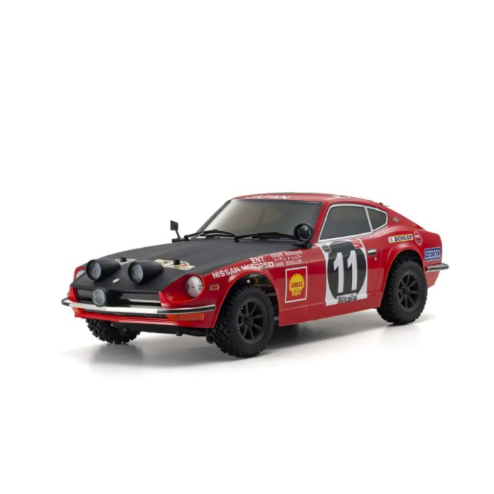 Kyosho Fazer MK2-R Datsun 240Z Rally 1971 1/10 4WD RTR | A Todo Nitro