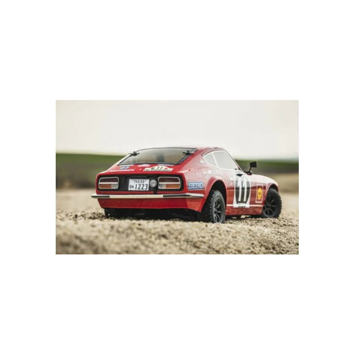 Kyosho Fazer MK2-R Datsun 240Z Rally 1971 1/10 4WD RTR | A Todo Nitro