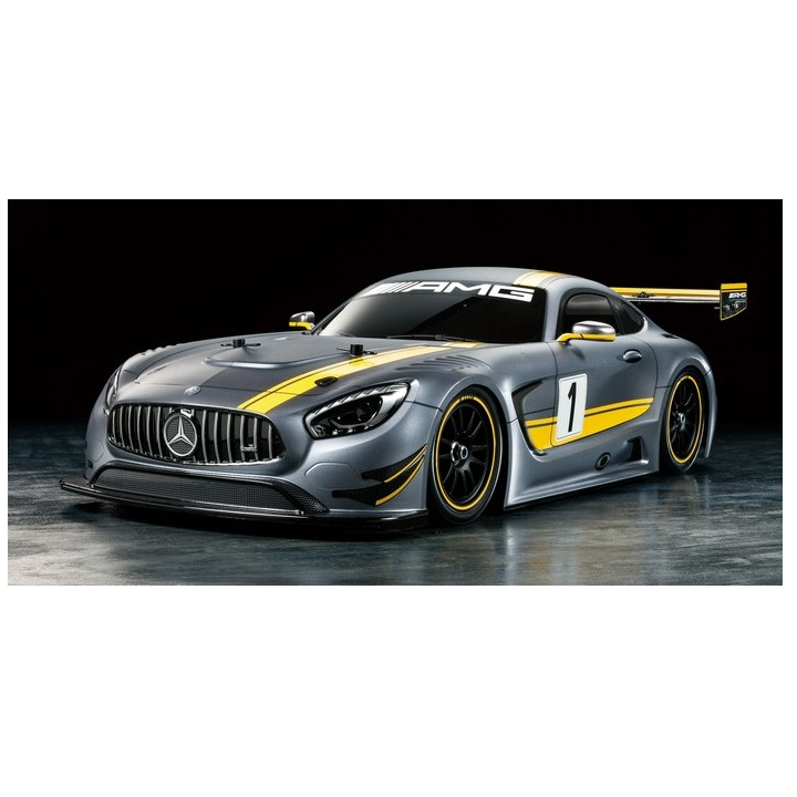 Carrocería Tamiya Mercedes-AMG GT3 1/10 – Pintada y Detallada para RC
