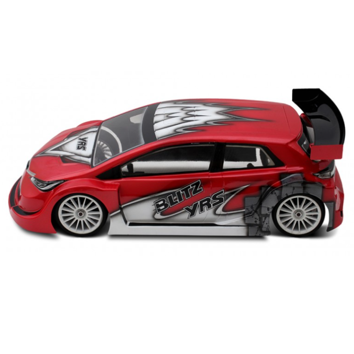 Blitz YRS 190mm 0,7mm – Carrocería RC Pintada y Decorada | A Todo Nitro