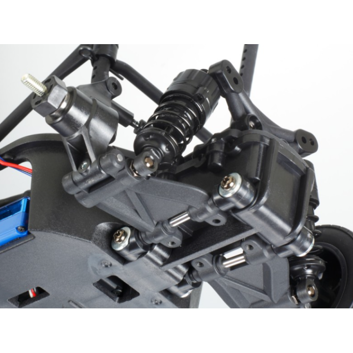 Tamiya M-07 Chassis Concept Kit: chasis RC 1/10 FWD de alto rendimiento, suspensión independiente y gran estabilidad. Ideal para