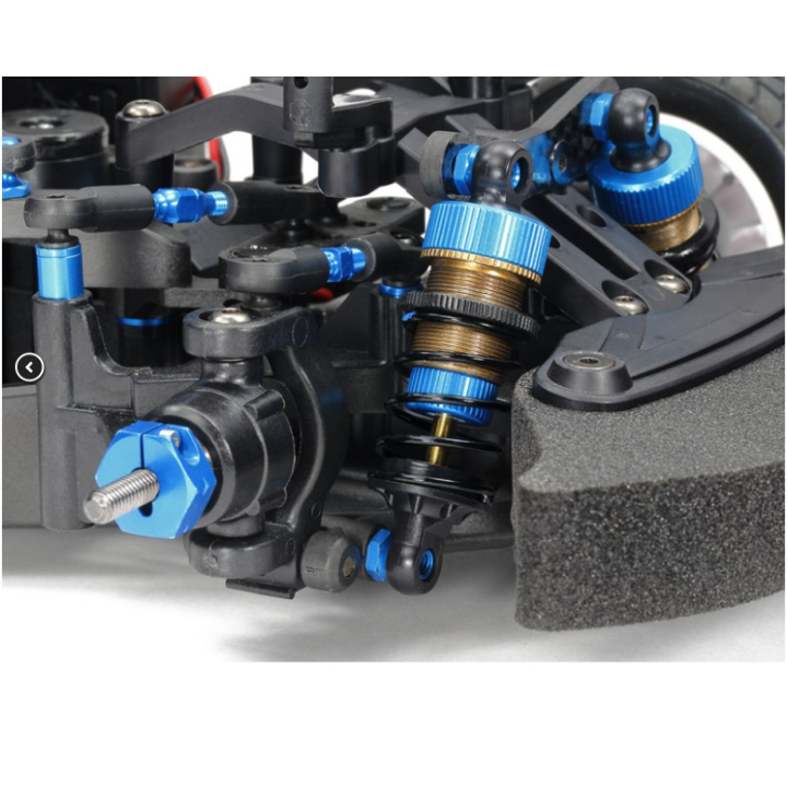 Tamiya M-08R Chassis Kit | Chasis RC de competición 1/10 tracción trasera