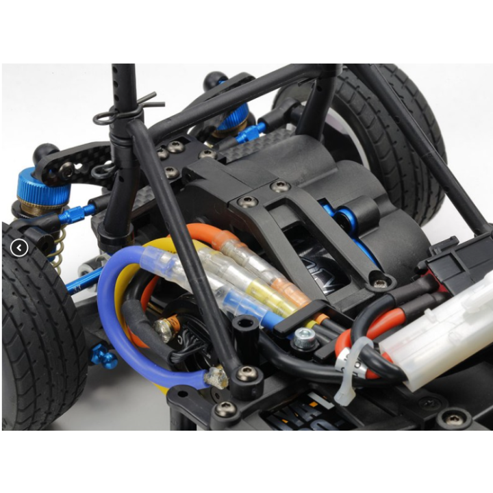 Tamiya M-08R Chassis Kit | Chasis RC de competición 1/10 tracción trasera