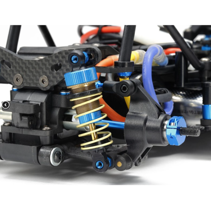 Tamiya M-08R Chassis Kit | Chasis RC de competición 1/10 tracción trasera
