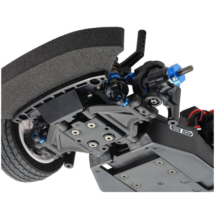 Tamiya M-08R Chassis Kit | Chasis RC de competición 1/10 tracción trasera