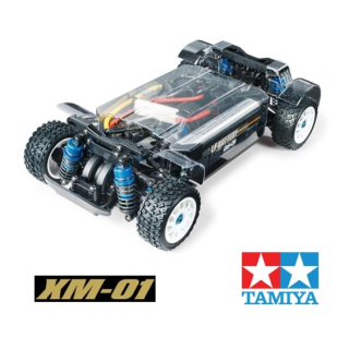 Tamiya XM-01 Pro Chassis Kit | Chasis RC 1/10 de rally y asfalto