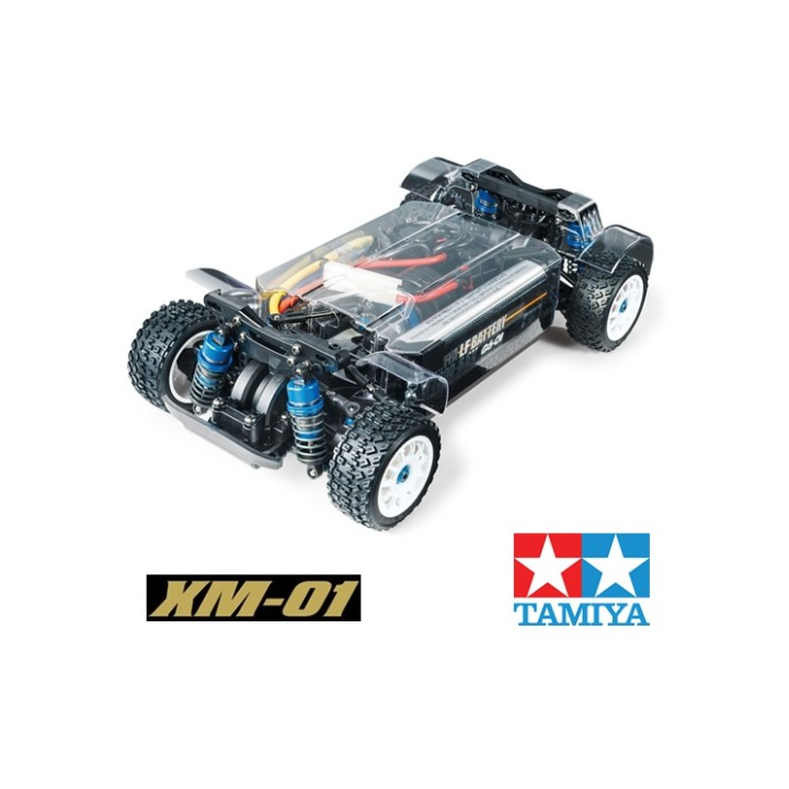 Tamiya XM-01 Pro Chassis Kit | Chasis RC 1/10 de rally y asfalto