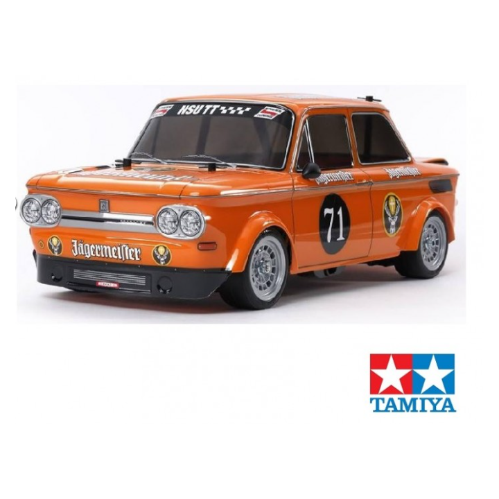 Tamiya M-05 NSU TT Jägermeister 1/10 Chasis RC | A Todo Nitro