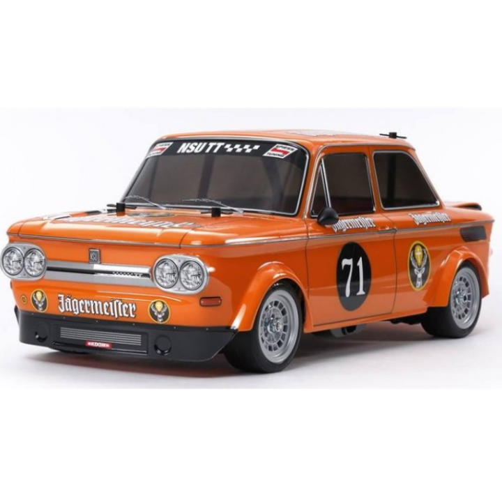 Tamiya M-05 NSU TT Jägermeister 1/10 Chasis RC | A Todo Nitro