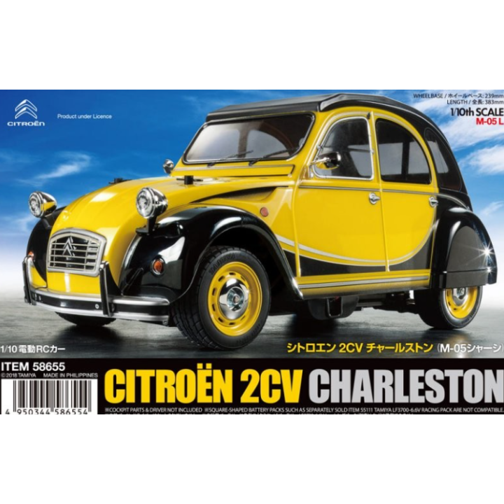 Tamiya M-05 Citroën 2CV Charleston 1/10 Chasis RC | A Todo Nitro