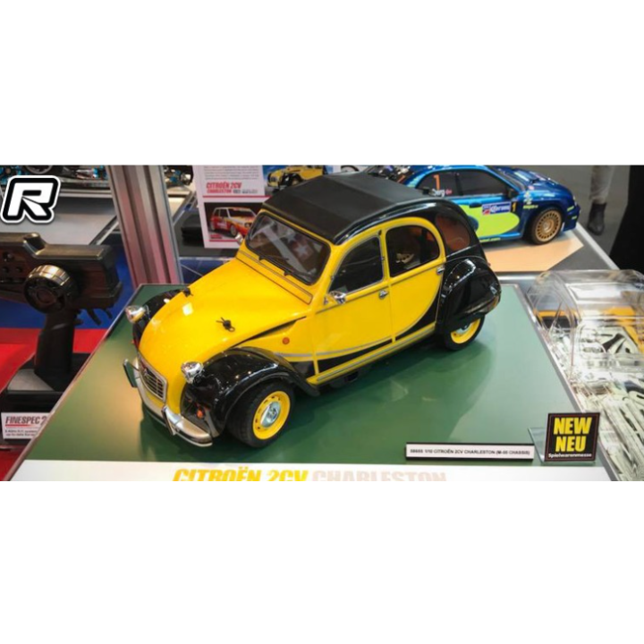 Tamiya M-05 Citroën 2CV Charleston 1/10 Chasis RC | A Todo Nitro