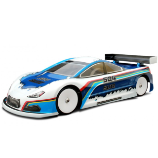 "Blitz Roadster Body Light 190mm 0.7 – Carrocería RC Touring Pintada y Decorada | A Todo Nitro