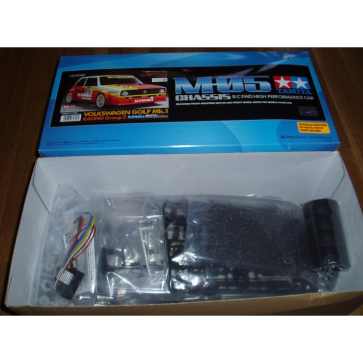 Tamiya M-05 Volkswagen Golf Mk1 Gr.2 1/10 RC | A Todo Nitro