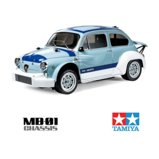 Tamiya MB-01 Fiat Abarth 1000 TCR 1/10 RC | A Todo Nitro