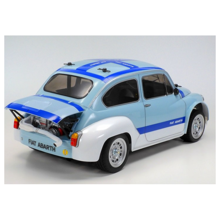 Tamiya MB-01 Fiat Abarth 1000 TCR 1/10 RC | A Todo Nitro