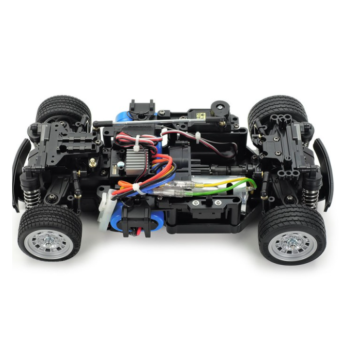 Tamiya MB-01 Fiat Abarth 1000 TCR 1/10 RC | A Todo Nitro