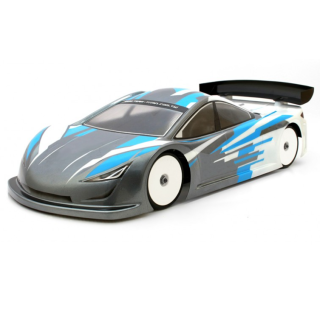 Blitz Roadster Body Light 190mm 0.7 – Carrocería RC Touring Pintada y Decorada | A Todo Nitro