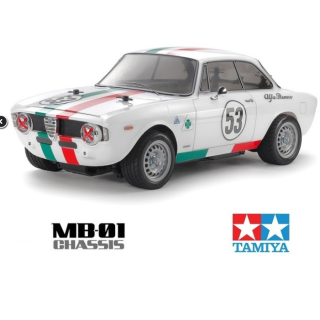 Tamiya MB-01 Alfa Romeo Giulia Sprint GTA Club Racer 1/10 RC | A Todo Nitro
