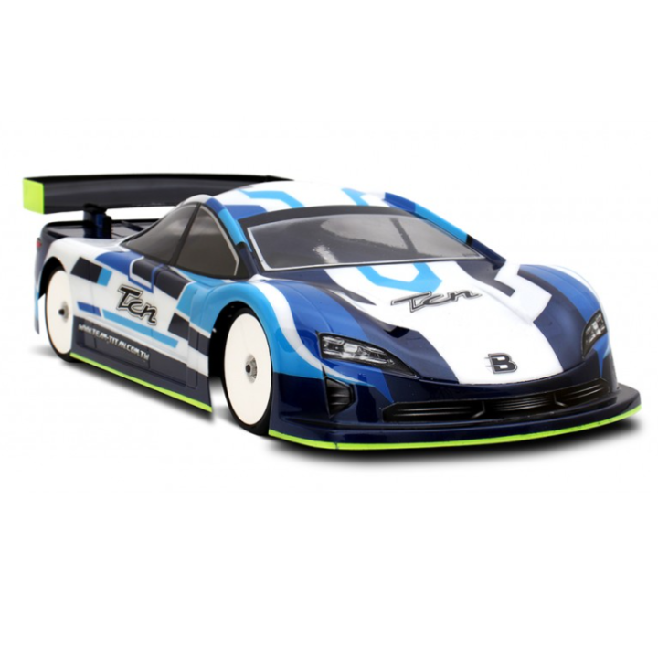 Blitz TCN Body Light 190mm 0.7 – Carrocería RC Touring Pintada y Decorada | A Todo Nitro