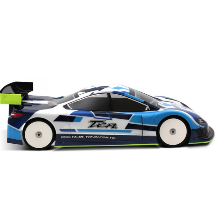 Blitz TCN Body Light 190mm 0.7 – Carrocería RC Touring Pintada y Decorada | A Todo Nitro