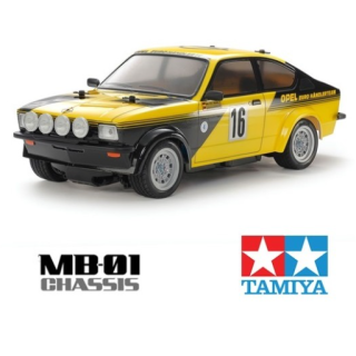 Tamiya MB-01 Opel Kadett GT/E Painted Body 1/10 RC | A Todo Nitro
