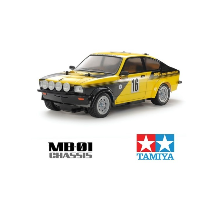 Tamiya MB-01 Opel Kadett GT/E Painted Body 1/10 RC | A Todo Nitro