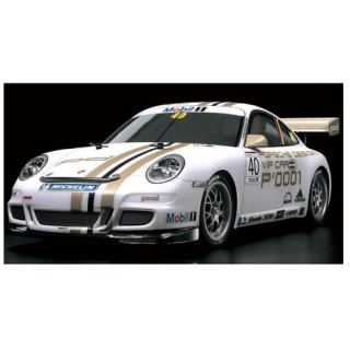 Carrocería Tamiya Porsche 911 GT3 VIP (997) 1/10 – Pintada y Detallada para RC