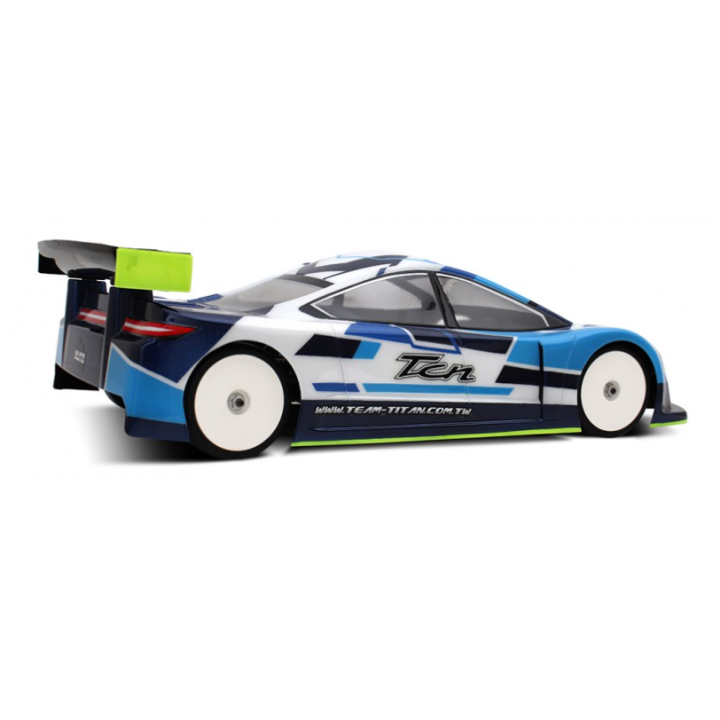 Blitz TCN Body Light 190mm 0.7 – Carrocería RC Touring Pintada y Decorada | A Todo Nitro