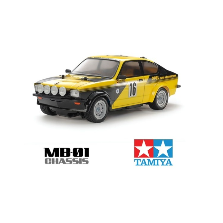 Tamiya MB-01 Opel Kadett GT/E Painted Body 1/10 RC | A Todo Nitro