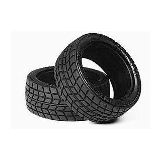 Gomas Tamiya Racing Radial 26mm (2 uds) – Neumáticos Touring 1/10 RC | A todo nitro