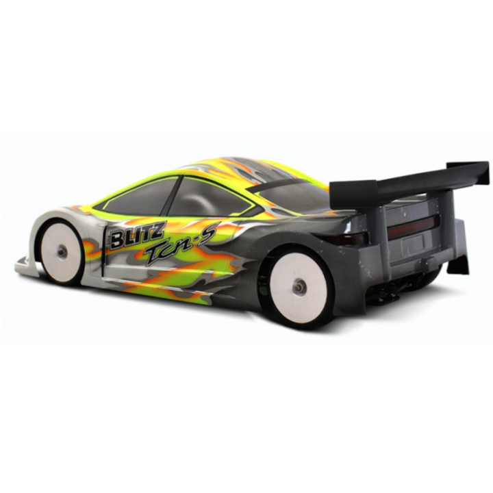 Blitz TCN-S Body Light 190mm 0.7 – Carrocería RC Touring Pintada y Decorada | A Todo Nitro