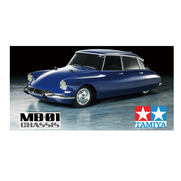 TAMIYA MB-01 Citroën DS | Kit RC 1/10 con carrocería personalizable