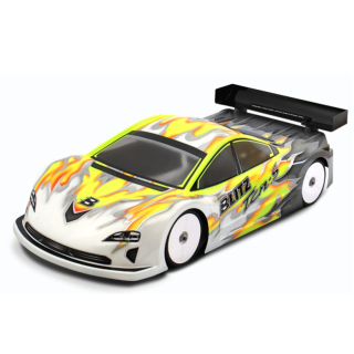 Blitz TCN-S Body Light 190mm 0.7 – Carrocería RC Touring Pintada y Decorada | A Todo Nitro