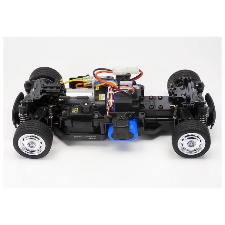 TAMIYA MB-01 Citroën DS Chasis RC 1/10 – Carrocería Pintada Oficial