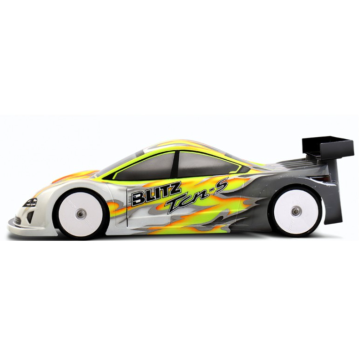 Blitz TCN-S Body Light 190mm 0.7 – Carrocería RC Touring Pintada y Decorada | A Todo Nitro