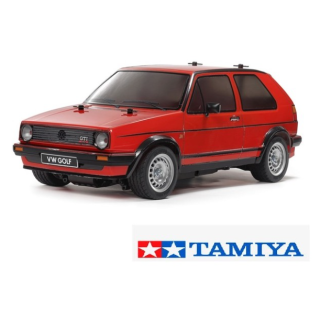 TAMIYA MB-01 Volkswagen Golf II GTI 16V | Coche RC 1/10 Chasis MB-01