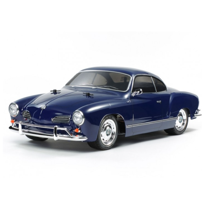 Tamiya M-06 Volkswagen Karmann Ghia 1/10 | Kit RC clásico con chasis M06