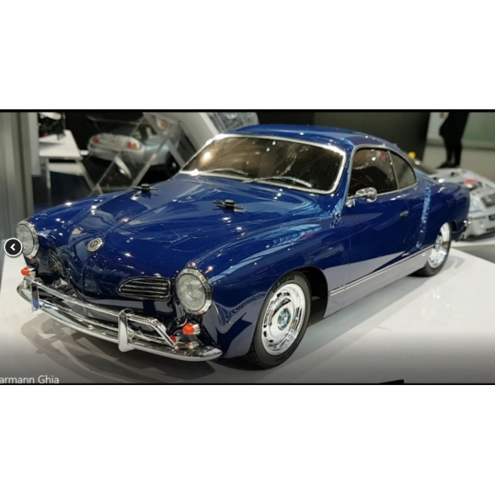 Tamiya M-06 Volkswagen Karmann Ghia 1/10 | Kit RC clásico con chasis M06