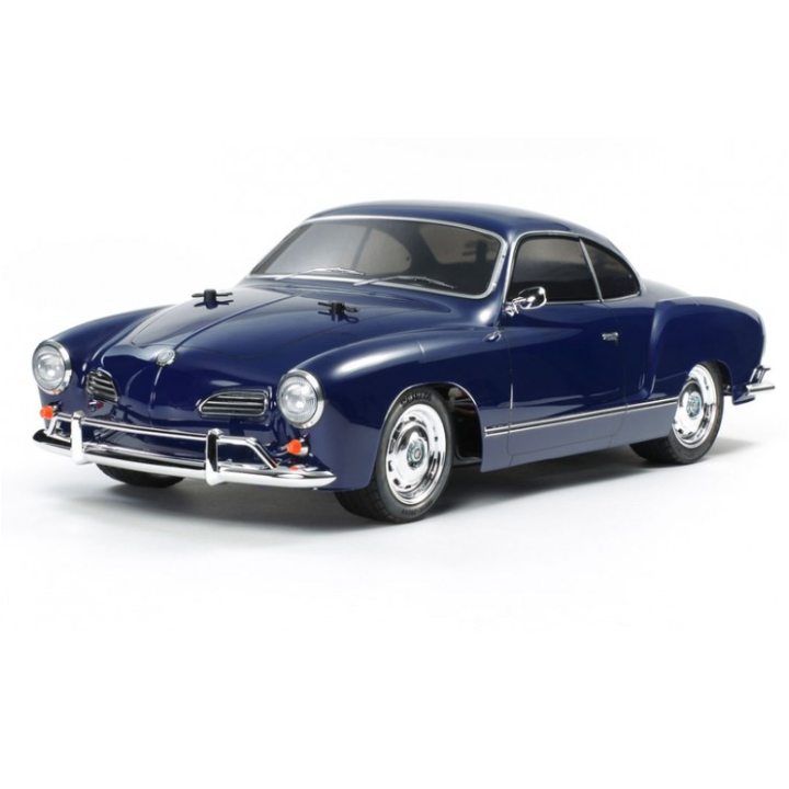 Tamiya M-06 Volkswagen Karmann Ghia 1/10 | Kit RC clásico con chasis M06