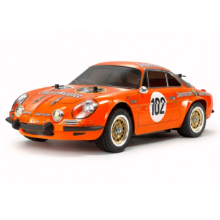 Tamiya M-06 Alpine A110 Jägermeister 1973 1/10 | Kit RC rally clásico