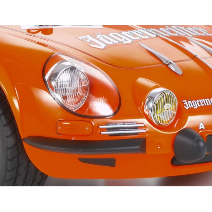 Tamiya M-06 Alpine A110 Jägermeister 1973 1/10 | Kit RC rally clásico