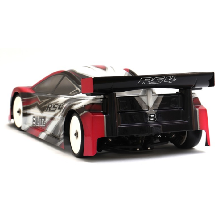Blitz RS4 190mm 0.7mm – Carrocería RC Touring Pintada y Decorada | A Todo Nitro