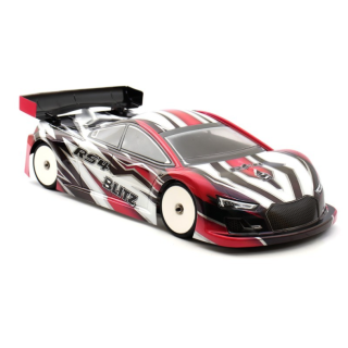 Blitz RS4 190mm 0.7mm – Carrocería RC Touring Pintada y Decorada | A Todo Nitro