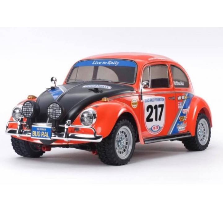 Tamiya MF-01X VW Beetle Rally 1/10 RC 4WD | Kit Rally Clásico