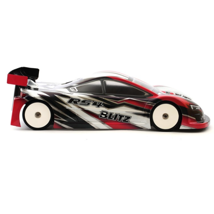 Blitz RS4 190mm 0.7mm – Carrocería RC Touring Pintada y Decorada | A Todo Nitro