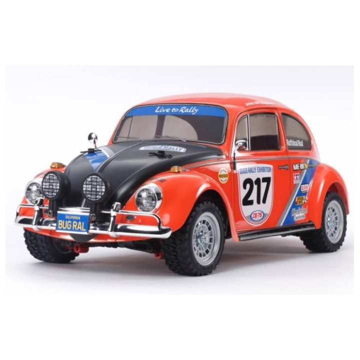 Tamiya MF-01X VW Beetle Rally 1/10 RC 4WD | Kit Rally Clásico